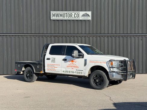 Used 2021 Ford F250 XLT w/ FX4 Off-Road Package AWD/4WD image 1