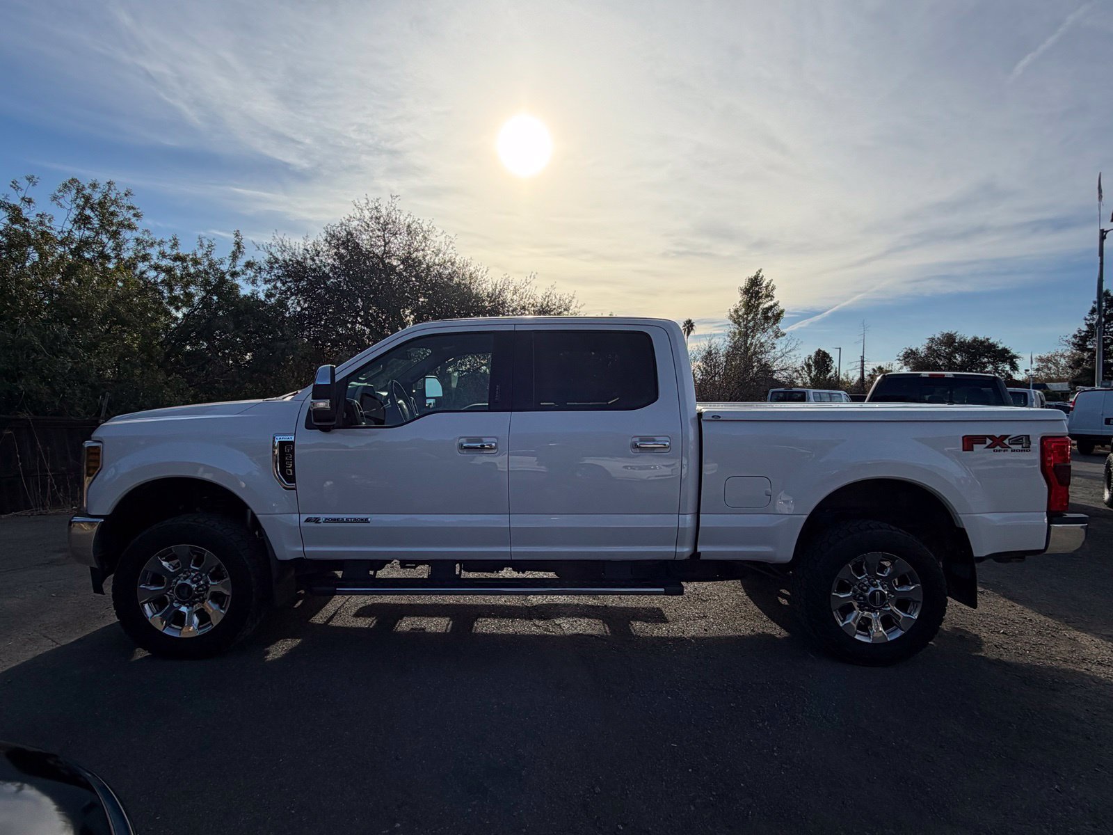 Used 2019 Ford F250 Lariat w/ Lariat Ultimate Package AWD/4WD image 2