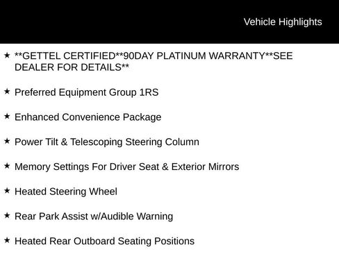 Used 2023 Chevrolet Blazer RS w/ Enhanced Convenience Package FWD image 2