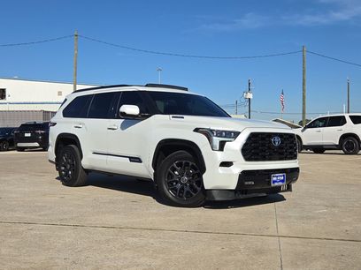 Used 2023 Toyota Sequoia Platinum