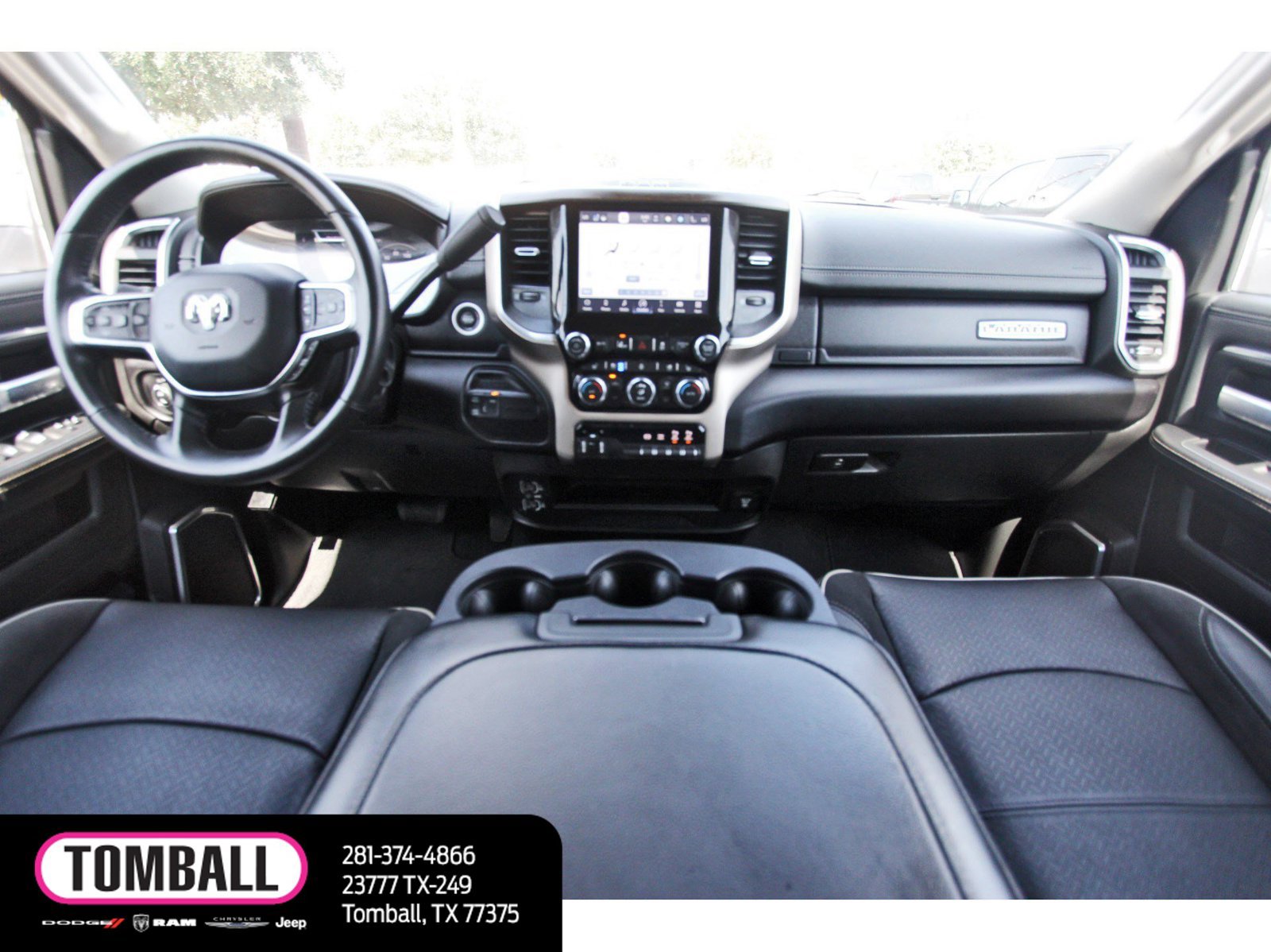 Used 2024 RAM 2500 Laramie w/ Safety Group AWD/4WD image 10
