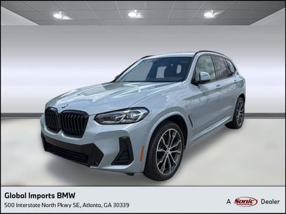 Used 2022 BMW X3 xDrive30i w/ M Sport Package 2