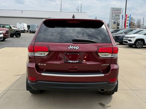 Used 2020 Jeep Grand Cherokee Limited w/ Luxury Group II image 6