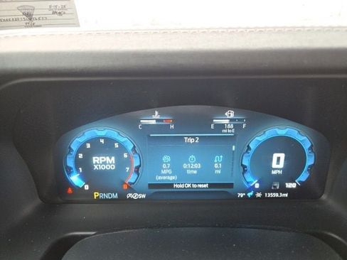 Used 2025 Ford Bronco Outer Banks AWD/4WD image 15