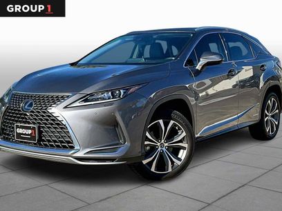 Used 2021 Lexus RX 450h AWD w/ Premium Package