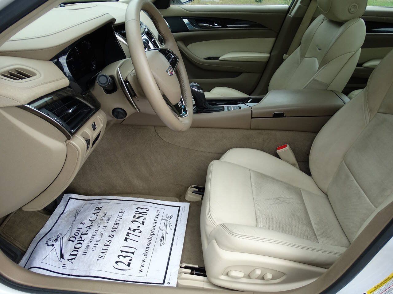 Used 2015 Cadillac CTS Luxury AWD image 14