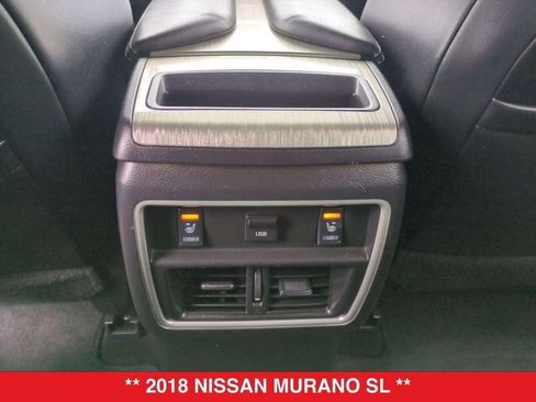 Used 2018 Nissan Murano SL w/ Moonroof Package AWD/4WD image 33