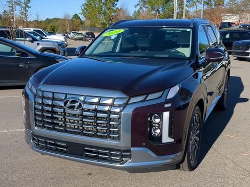 Used 2024 Hyundai Palisade Calligraphy image 8