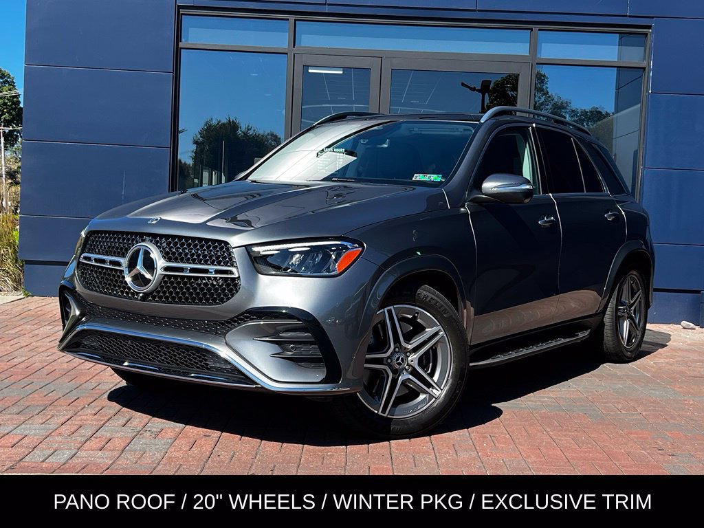 Used 2026 Mercedes-Benz GLE 450 4MATIC image 1
