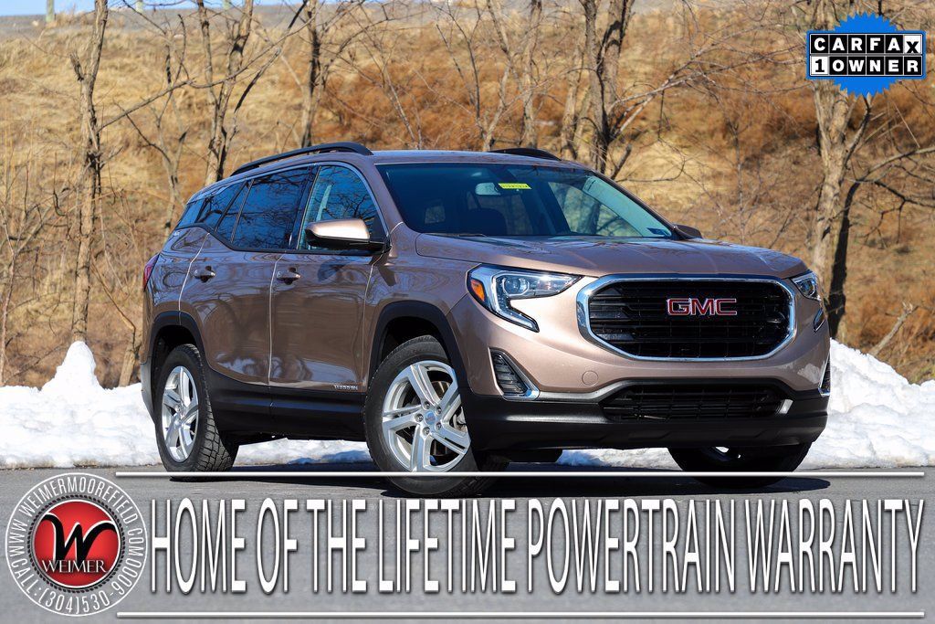 Used 2019 GMC Terrain SLE w/ Driver Convenience Package AWD/4WD image 1