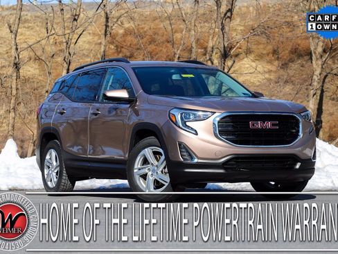 Used 2019 GMC Terrain SLE w/ Driver Convenience Package AWD/4WD image 1