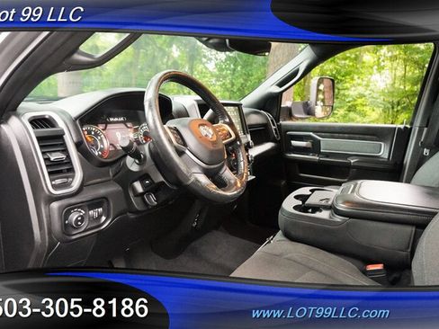 Used 2019 RAM 3500 Big Horn w/ Towing Technology Group AWD/4WD image 12