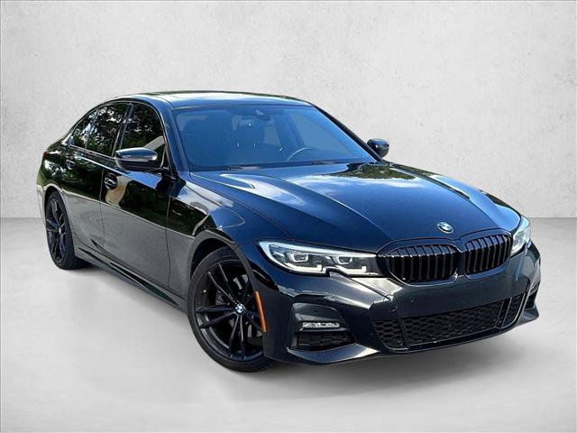 Used 2021 BMW 330i Sedan w/ M Sport Package RWD image 11