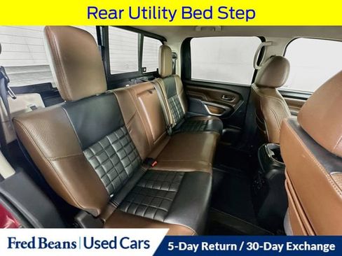 Used 2017 Nissan Titan Platinum Reserve AWD/4WD image 33