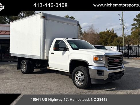 Used 2016 GMC Sierra 3500 2WD Regular Cab w/ Sierra Convenience Package image 1