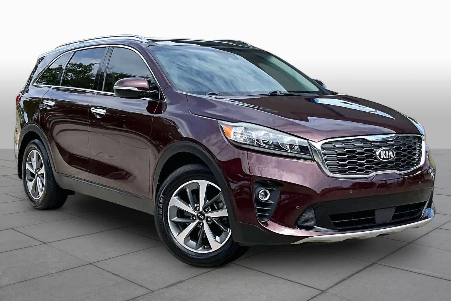 Used 2019 Kia Sorento EX w/ EX Touring Package FWD image 3