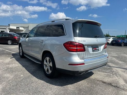 Used 2017 Mercedes-Benz GLS 450 4MATIC w/ Premium Package image 5