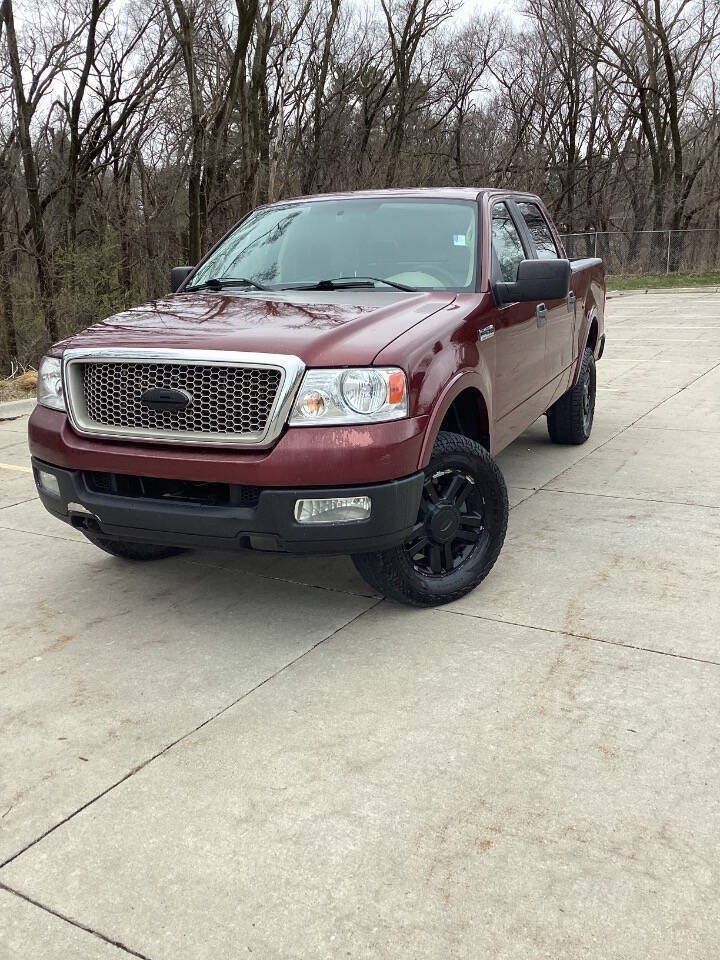 Used 2005 Ford F150 Lariat AWD/4WD image 2