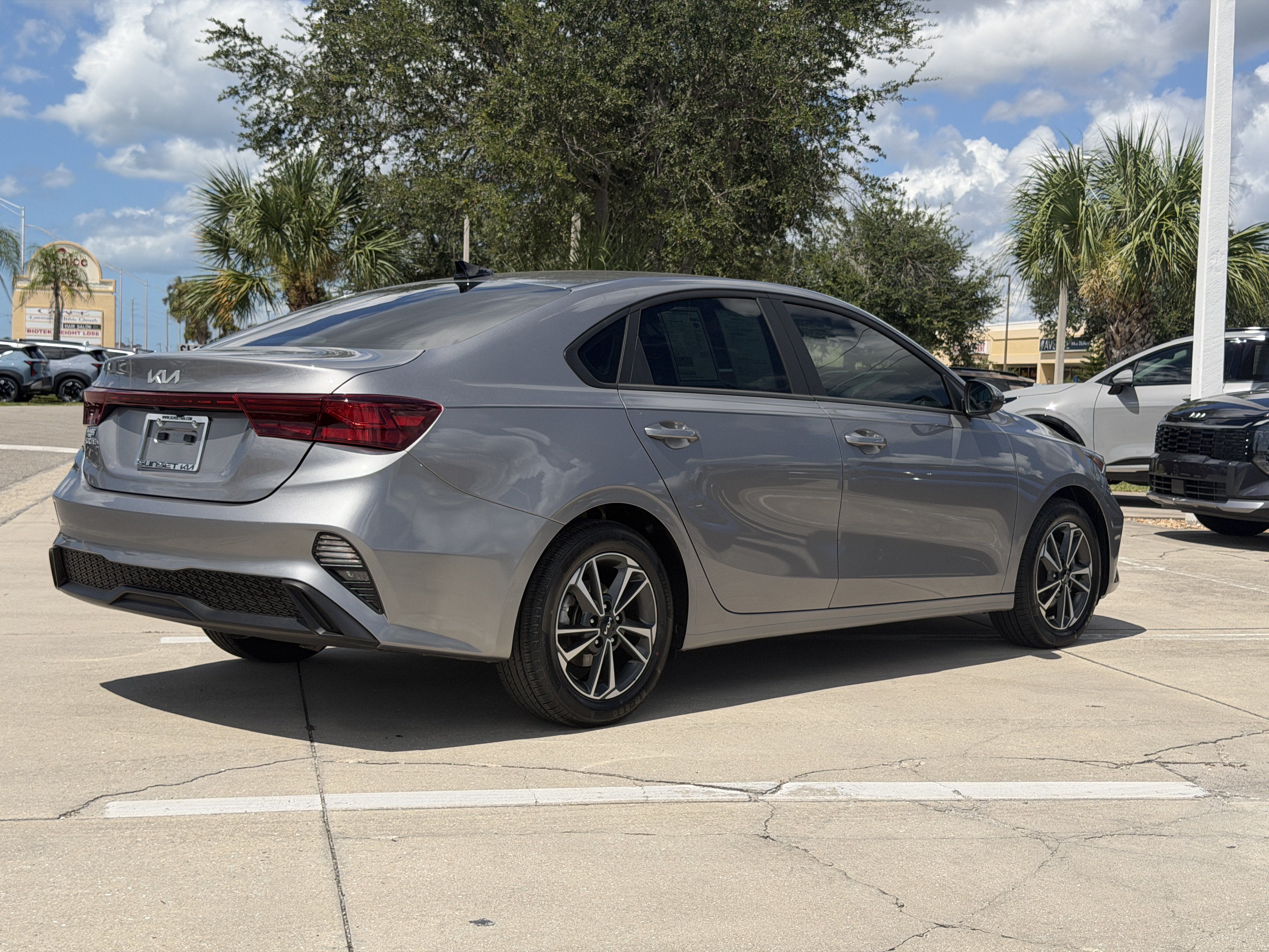 Certified 2023 Kia Forte LXS w/ LXS Technology Package FWD image 6