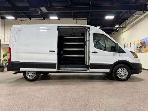 Used 2020 Ford Transit 250 Medium Roof AWD w/ Interior Upgrade Package image 5