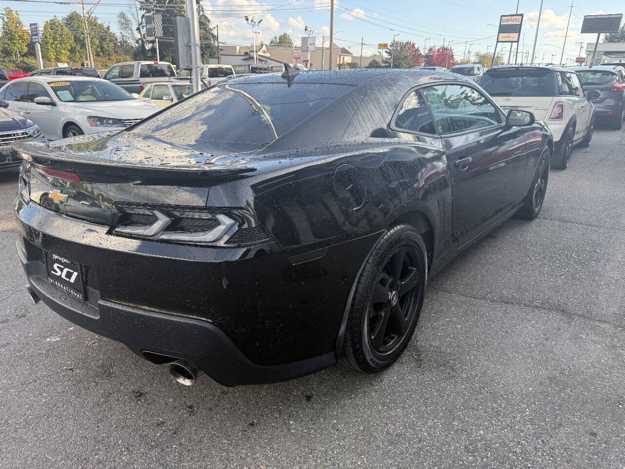 Used 2014 Chevrolet Camaro LS RWD image 4