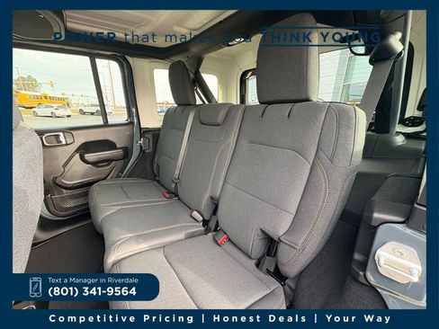 New 2026 Jeep Wrangler Unlimited Sport image 16