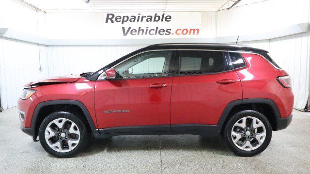 Used 2018 Jeep Compass Limited AWD/4WD image 1