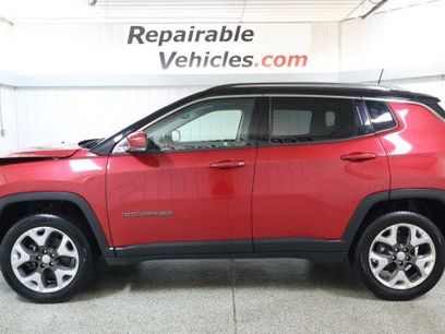 Used 2018 Jeep Compass Limited