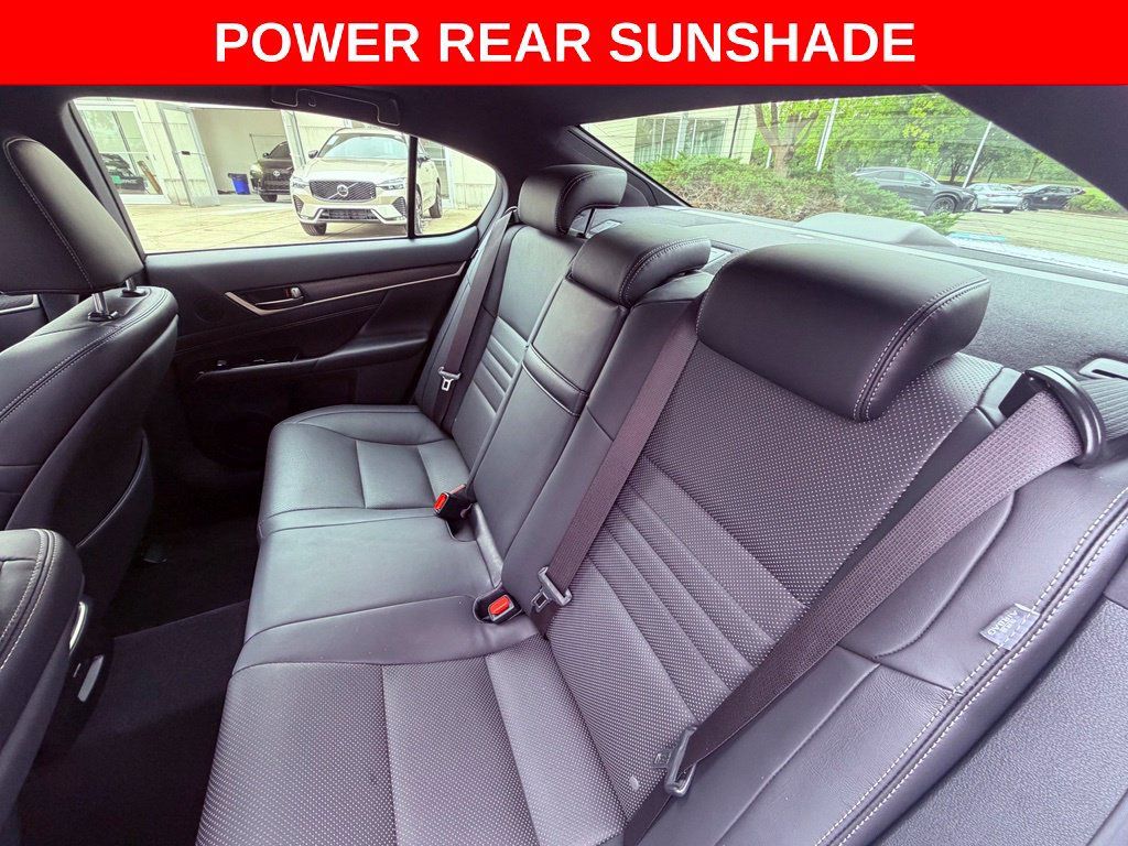 Used 2019 Lexus GS 350 F Sport RWD image 12