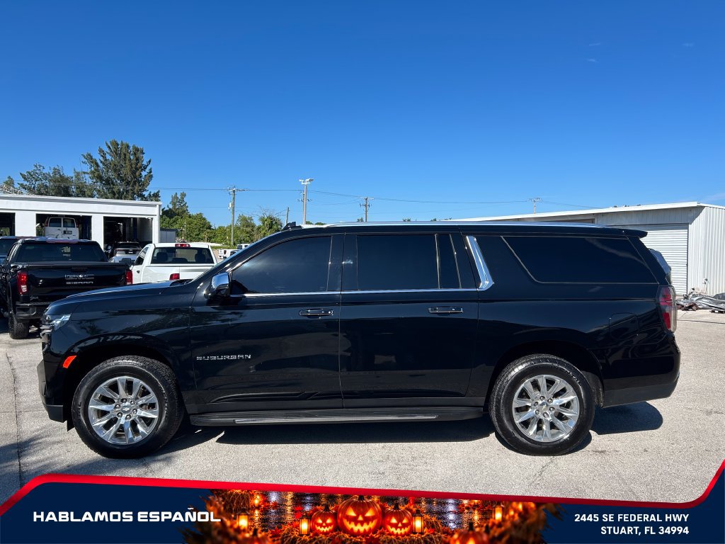 Used 2024 Chevrolet Suburban Premier AWD/4WD image 8