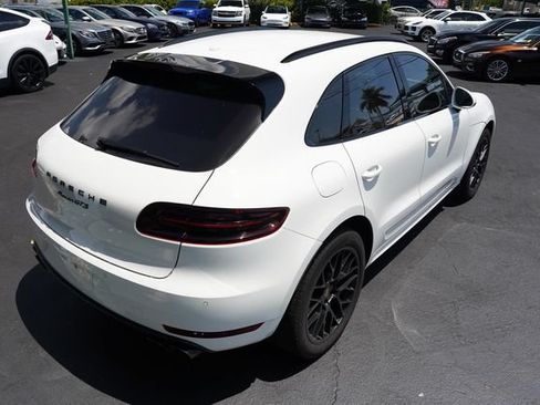 Used 2018 Porsche Macan GTS AWD/4WD image 15