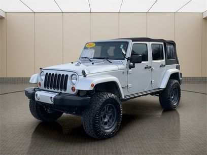 Used 2012 Jeep Wrangler Unlimited Sahara w/ Connectivity Group