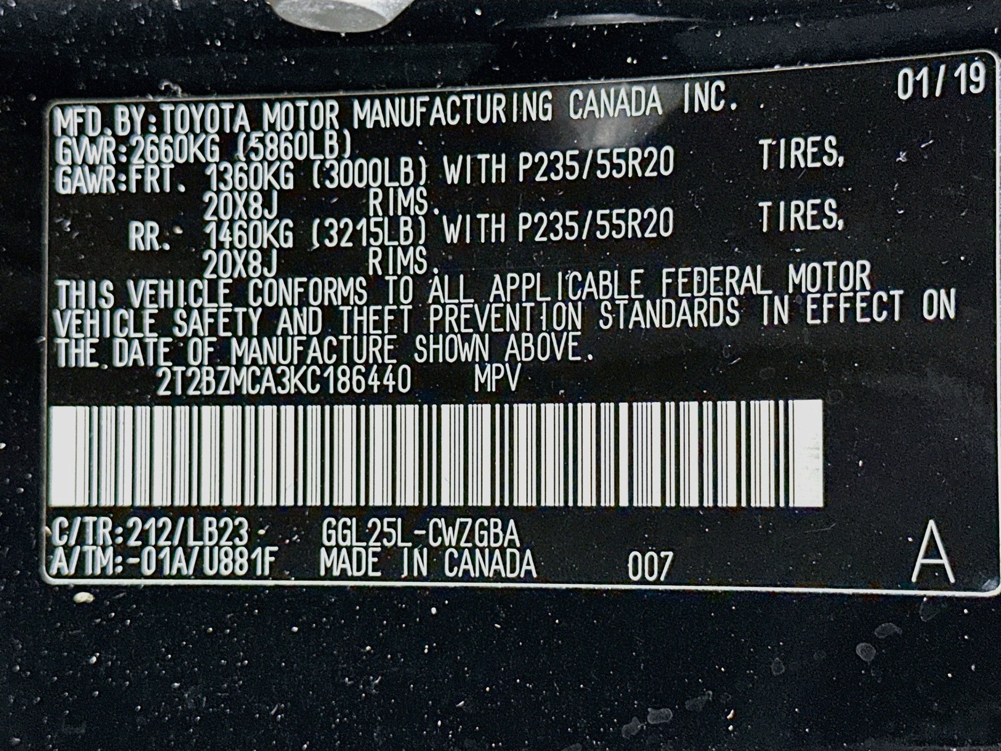 Used 2019 Lexus RX 350 AWD w/ Navigation Package image 12