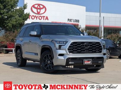 Used 2024 Toyota Sequoia Platinum