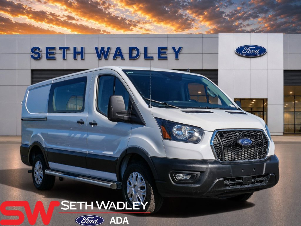 Used 2025 Ford Transit 250 Low Roof w/ Exterior Upgrade Package RWD image 1