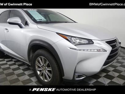 Used 2016 Lexus NX 200t AWD