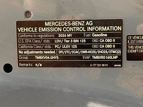 Used 2026 Mercedes-Benz S 63 AMG S image 84