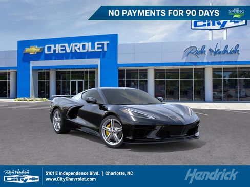 New 2026 Chevrolet Corvette Stingray Coupe w/ Z51 Performance Package image 1
