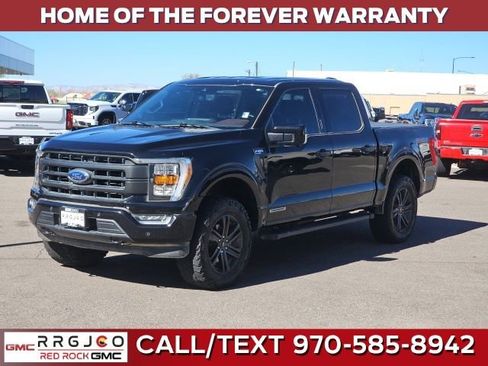 Used 2021 Ford F150 Lariat image 1