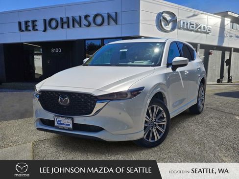 Used 2023 MAZDA CX-5 Signature AWD/4WD image 1