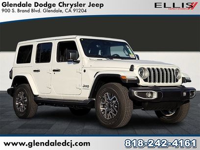 New 2025 Jeep Wrangler Unlimited Sahara