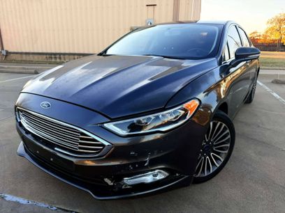 Used 2017 Ford Fusion SE