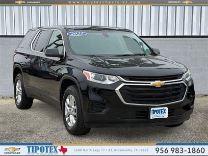 Certified 2021 Chevrolet Traverse LS