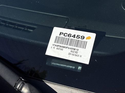 Used 2015 Ford Mustang Coupe image 28
