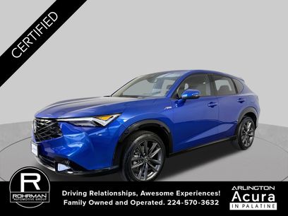 Certified 2025 Acura ADX A-Spec