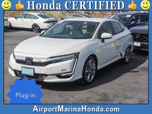 Certified 2019 Honda Clarity Plug-In Hybrid image 8
