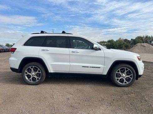 Used 2021 Jeep Grand Cherokee Limited w/ Trailer Tow Group IV AWD/4WD image 6