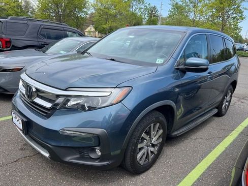 Used 2022 Honda Pilot EX-L image 3