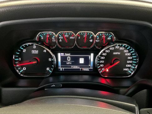 Used 2017 Chevrolet Silverado 1500 LTZ AWD/4WD image 12