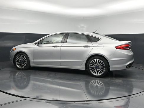 Used 2018 Ford Fusion Titanium AWD/4WD image 8